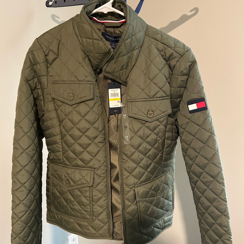 NEW Tommy Hilfiger Women’s Quilted Jacket